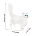 thumbnail image 3 of Cute Cat Toy Model Designed For Children's Education And Gift Imitation Devon Rex Cat Style With Detailed Appearance 16G Lightweight Pl127-3523, 3 of 7