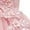 Pink, variant on Girls Off Shoulder Par𝗍y Dress Tulle A-Line Rufle Sleeve Evening Dress for Kids Sparkly Birthday Celebration Dress Twirl Skirt Age 4-12