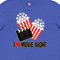 thumbnail image 4 of Inktastic I Love Movie Night Youth T-Shirt, 4 of 5