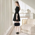 thumbnail image 7 of HMSHA Small Clutch Purses for Women Fluffy Evening Bag, 7 of 7