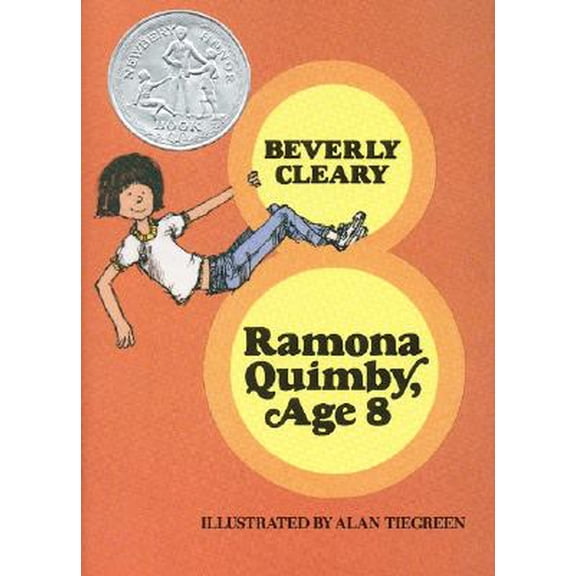Ramona Quimby, Age 8 by Beverly Cleary (Library Binding) Children's Books, English