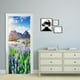thumbnail image 3 of Juego de baldosas de escalera de piso de pared de cocina de baño Patrón K Zulema Etiqueta engomada autoadhesiva de la puerta, 3 of 8