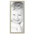 thumbnail image 2 of ArtToFrames 20" x 48" Silver Panel Picture Frame, 20x48 inch Multi Wood Poster Frame (WOM-5094), 2 of 7