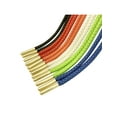 thumbnail image 3 of INSPIRE CHIC Round Metallic Shoelaces with Metal Tips for Athletic Shoes Boot Strings 2 Pairs Blue 140cm/55.12", 3 of 3