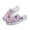 Butterfly Floral, variant on Leopard Piano Print Mesh Slip On Clogs | Breathable Lightweight Summer Shoes for Unisex Music Lovers