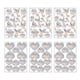 thumbnail image 1 of Calcomanías estáticas para ventana anticolisión para golpes de pájaros, pegatinas de alerta de vidrio, evita que los pájaros vuelen hacia las ventanas, 1 of 6