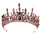 thumbnail image 1 of KAKOWELY 1 pieza exquisita corona para niña, tocado de novia para boda, exquisita corona, tiara, tocado, 1 of 4