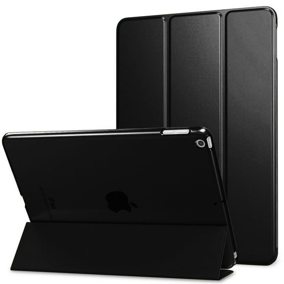 Case for Pad, Slim Lightweight PC Case with Auto Sleep/Wake Function, Hard Back Cover Case for New iPad Mini 5 7.9 inch BLACK