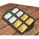 thumbnail image 5 of 1pc Mini Bread Baking Tin, 8 Cavity Carbon Steel Baking Pan for Baking Bread Baking, 5 of 5