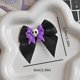 thumbnail image 3 of Fashion Personality Hairclip Vintages Creative Barrettes Masquerades Hairpin for Dates and Party Hairstyles Purple, 3 of 4