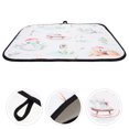 thumbnail image 3 of Mantel impermeable para mesa de comedor, vajilla exquisita, mantel individual para mesa, decoración HOMEMAXS 15017408-MX, 3 of 7