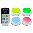 thumbnail image 1 of Trivia Buzzers Retekess TM102 con 4 zumbadores recargables, 1 of 9