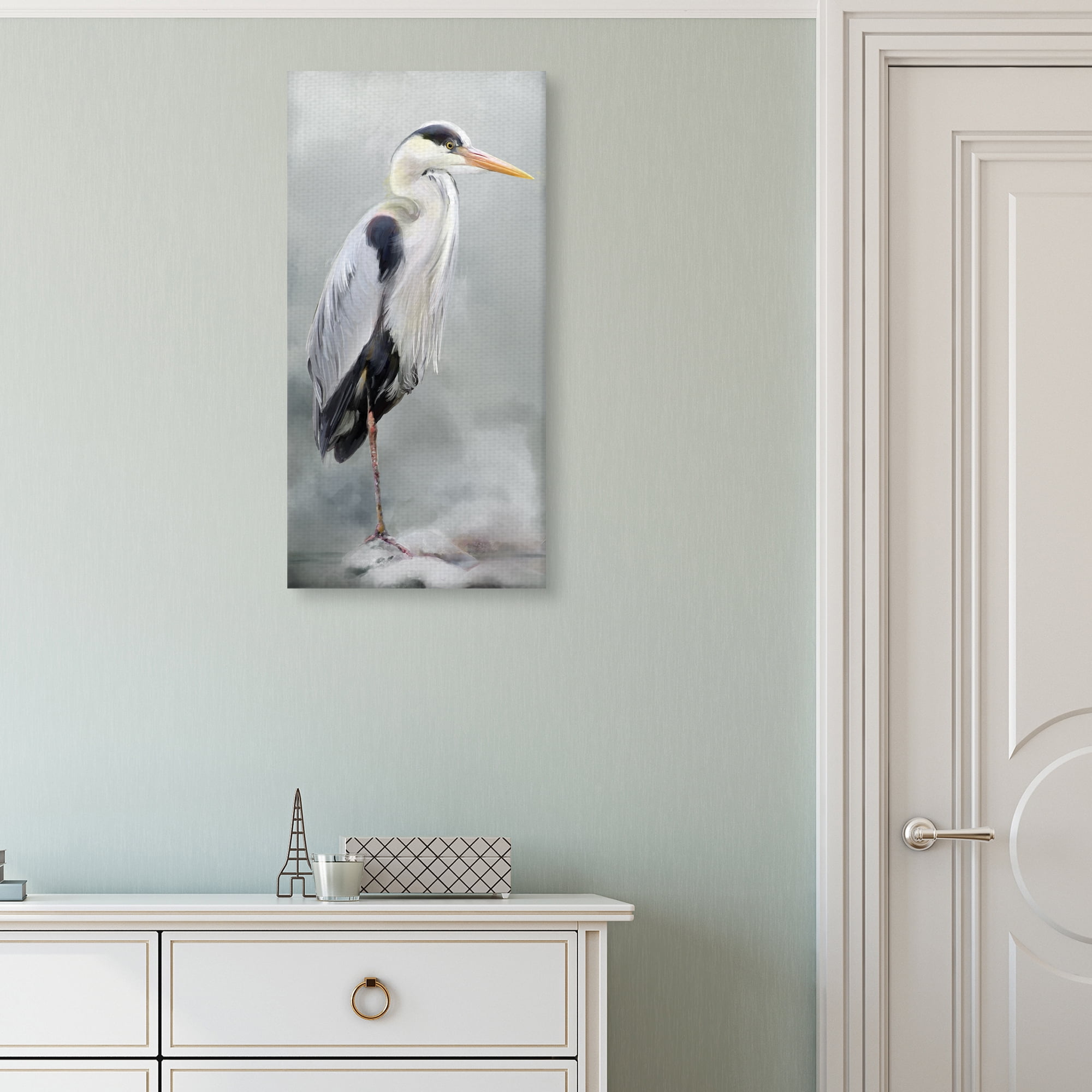 Keeping Watch I by Studio Arts Canvas Art Print