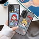 thumbnail image 4 of Funda para Samsung Galaxy A73 A72 A71 A53 A52 A51 A50 A42 A32 A33 A30 A23 A22 A21S A20S 5G 4G LITE funda de dibujos animados Anime Blancanieves, 4 of 5
