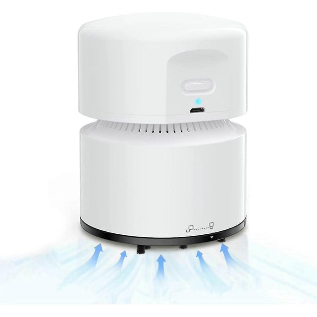 Handheld Vacuum Cleaner, Mini Vacuum Cleaner, Usb Rechargeable, 120 Minutes Run Time, 360 Cordless Handheld Vacuum Cleaner (white)