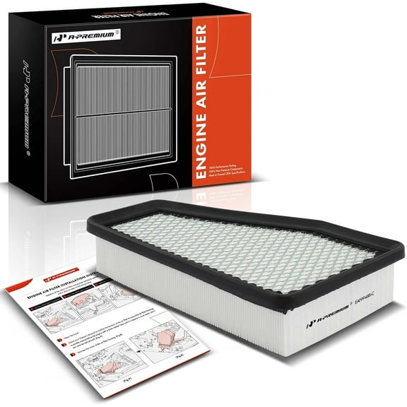 A-Premium Engine Air Filter Compatible with Jeep Cherokee 2019 2020 2.4L 3.2L
