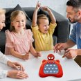 thumbnail image 1 of Consola de juegos de burbujas, juguete de empuje rápido, juego Pop, juguetes antiestrés, regalo para niños y niñas, 1 of 6