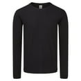 thumbnail image 1 of Fruit Of The Loom T-Shirt à Manches Longues Iconic 150 pour Hommes, 1 of 4