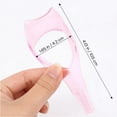 thumbnail image 4 of Pack of 2 Mascara Eyelid Shield, 3 in 1 Mascara Shield Guard, Reusable Mascara Guard for Eyelashes, Mascara Shield Applicator Guard, Upper and Lower Mascara Protector Tool, Mascara Tool Guard, 4 of 5