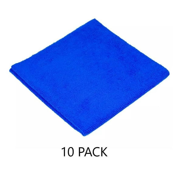 The Rag Company 51616-E-245-RYBLU 16x16 EDGELESS Terry Towel Royal Blue - QTY 10