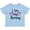 AE-Light Blue, variant on Inktastic I Love My Mommy Hearts Boys or Girls Baby T-Shirt
