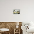 thumbnail image 3 of Stupell Industries Windblown Flowers Farmhouse Landscape Painting Gray Framed Art Print Wall Art, 14 x 11, 3 of 9