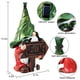 thumbnail image 2 of Estatua De Enanos Con Luz Led Solar De Resina, Estatua De Muñeco Elfo De Bienvenida Para Jardín, Escultura Artesanal Para Decoración De Jardín Al Aire Libre Serendint HA037184-00, 2 of 6