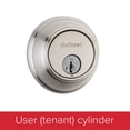 thumbnail image 5 of Kwikset Signature Series 816 Key Control Deadbolt Stainless Steel Satin Nickel, 5 of 8