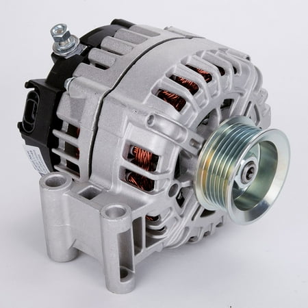 Alternator Fits select: 2007-2010 HUMMER H3, 2007-2012 CHEVROLET COLORADO