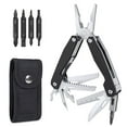 thumbnail image 1 of yeacher Kit multi-Outils Compact 22-en-1 avec Têtes de Tournevis Interchangeables pour Usage Extérieur et Quotidien, 1 of 6
