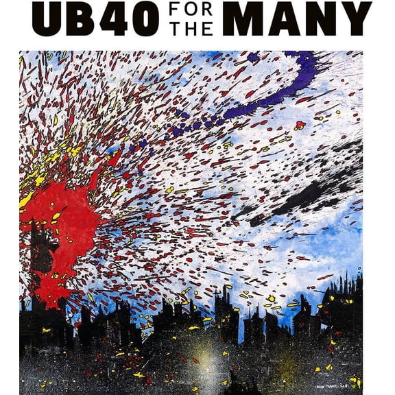 Ub40 - For The Many - Music & Performance - CD