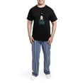 thumbnail image 5 of CafePress - Chillin Pajamas - Men's Dark Loose Fit Cotton Pajama Set, 5 of 7