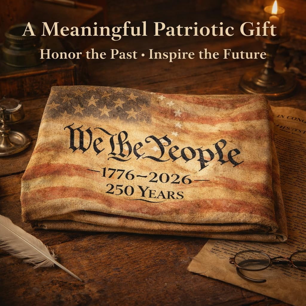 KUNPENG 250 Anniversary Usa Outdoor Flag - We The People 1776-2026 Patriotic Yard & House Banner for 4th of July, 2x3 ft