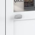 thumbnail image 3 of Pemberly Row Storage Cabinet with Doors in Pure White - Engineered Wood, 3 of 8