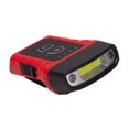 thumbnail image 2 of Soidarity Mini faro COB Cap Inductivo Recargable Manos libres Gadgets ajustables ABS Faro Accesorio de iluminación Running Red Type3 NO3 Soidarity OD002429-02B, 2 of 6