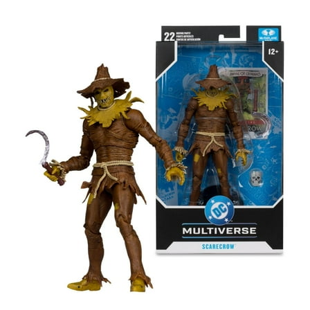Scarecrow (DC Multiverse: DC Classic) 7" Action Figure - McFarlane Toys
