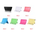 thumbnail image 1 of Desktop Phone Holder Foldable Anti Slip Mobile Phone phone table folding stand Table Stand Cellphone Folding Bracket, Black, 1 of 9