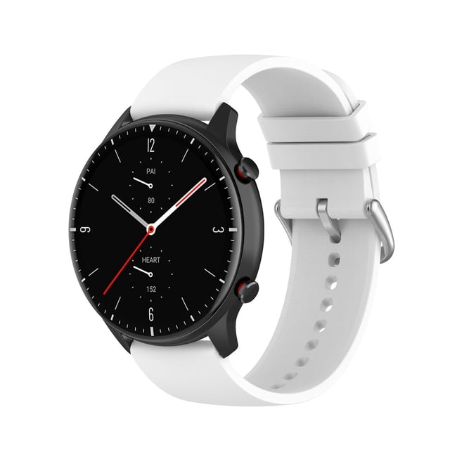 22mm Silicone Sports Watch Bands - Solid Color Sweat Proof Easy Replacement Fashionable Design for Comfort and Style