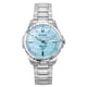 thumbnail image 1 of Bulova Marine Star Diamond Accents Stainless Steel Blue Mother Of Pearl Dial Quartz 96P248 100 Women's Watch, 1 of 4