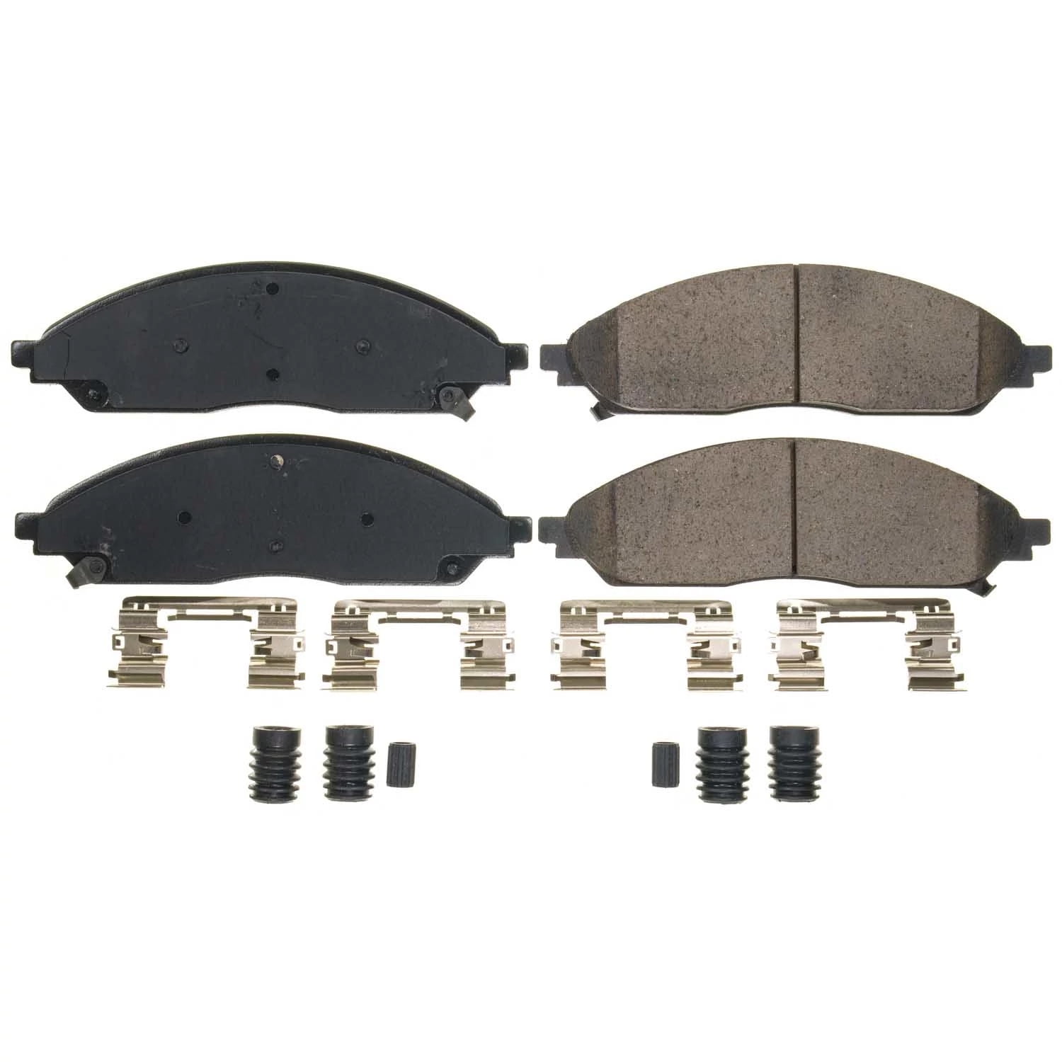 PowerStop Front Z17 Evolution Ceramic Brake Pads with Hardware 17-2402