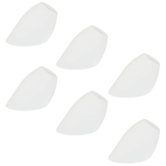 STOBOK 6pcs White Lamp Shades for Floor Lamps Plastic Diffuse Lighting for Home Users
