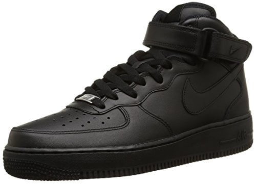 Nike Air Force 1 Mid 07 Men's Sneakers Black 315123-001 (12 D(M) US)