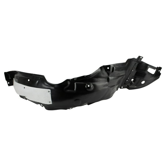 TRQ Front Right Inner Fender Liner Passenger Side Fits Select 2014-2016 Toyota Corolla TO1249178