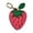 B, variant on Kcolen Cute Fruit Shaped Zipper Purse Keychain with Pendant Charm for Women Girls