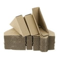 thumbnail image 1 of Unique Bargains Adjustable Cardboard Corner Protector, 7x7x3cm Cardboard Edge Protector Pack of 100, 1 of 5