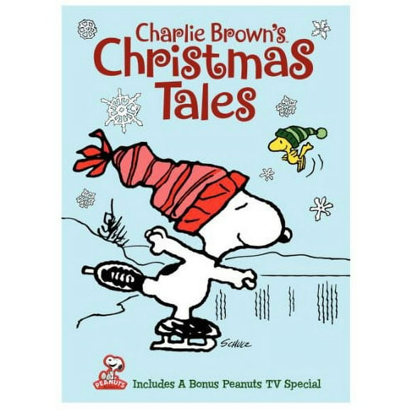 Charlie Brown's Christmas Tales (DVD), Warner Home Video, Holiday