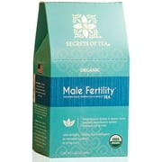 Male Fertility Tea Organic Herbal Tea Natural USDA 40g 1.41 oz by Secrets of Tea