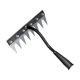 thumbnail image 3 of Arrancador de Malezas Extractor Manual de Hierbas Removedor con Garra para Aflojar Tierra y Herramienta Metálica Mango Ergonómico Apto para Huerto 8 dientes, 3 of 9