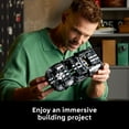 thumbnail image 6 of LEGO Technic 1966 Ford GT40 MKII Race Car Building Set for Adults - Collectible Car Toy W/Realistic Functions & Features for Adult Sports Car Fans, Ages 18+ - Gift Idea for Birthdays - 42223, 6 of 9