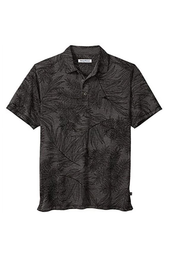 Men's Palmetto Beach Polo, Coal, M